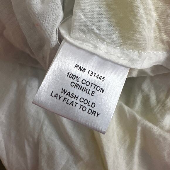 Madewell WHIT Striped Orly Dress Small - Picture 7 of 8